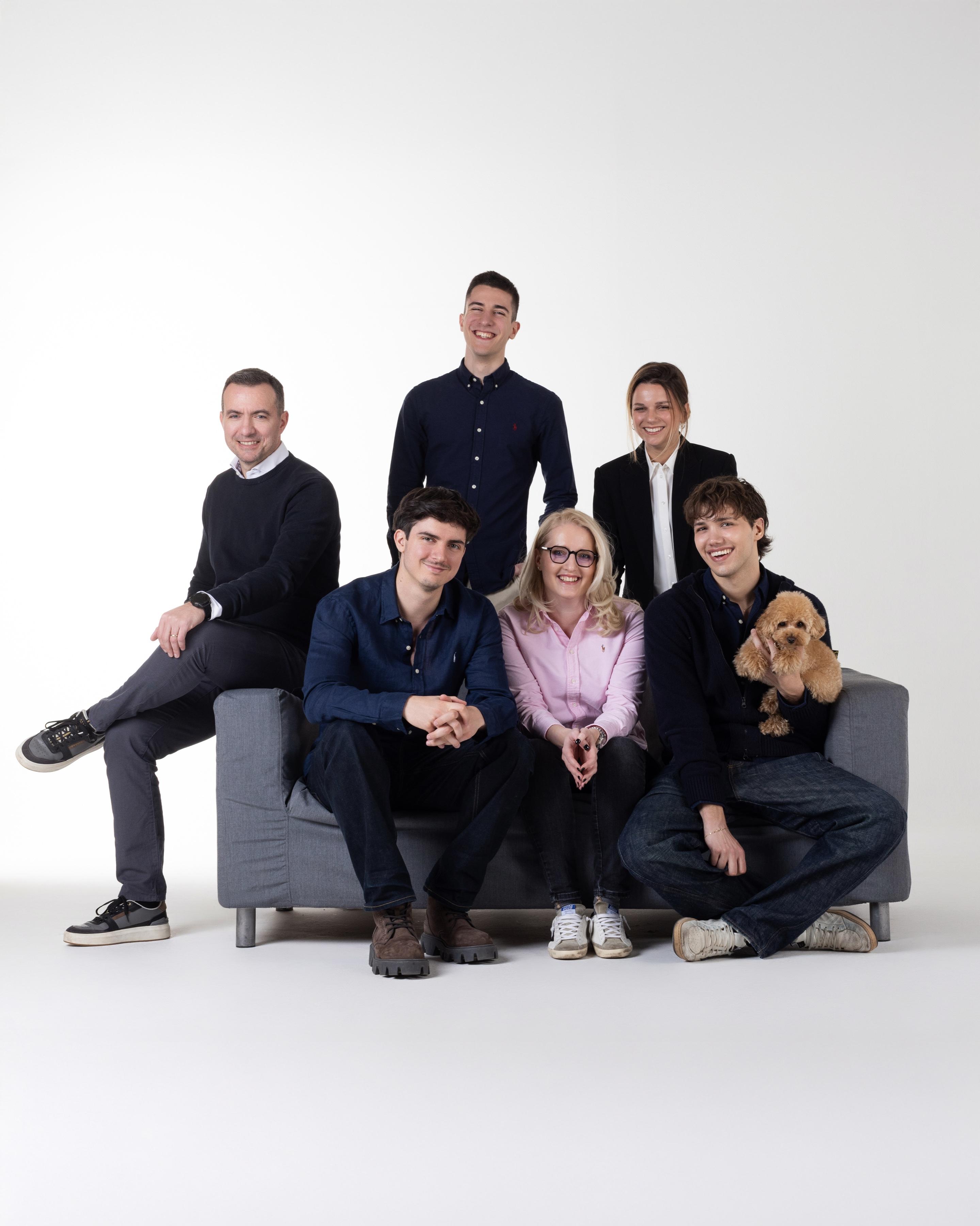 CGM Films production team portrait, Zagreb
